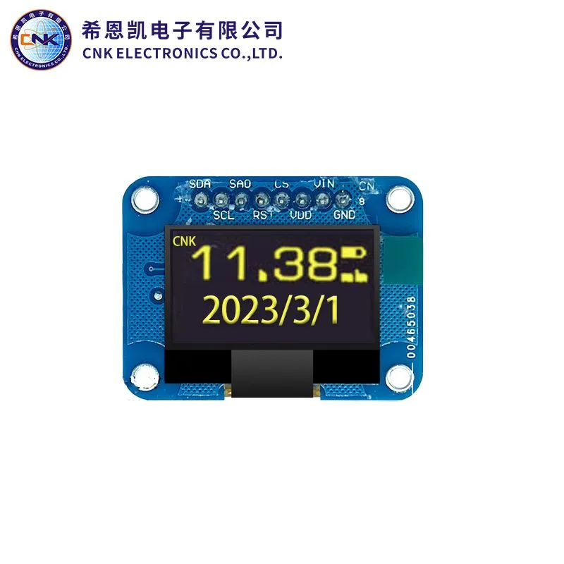 0.96 inç OLED modülü