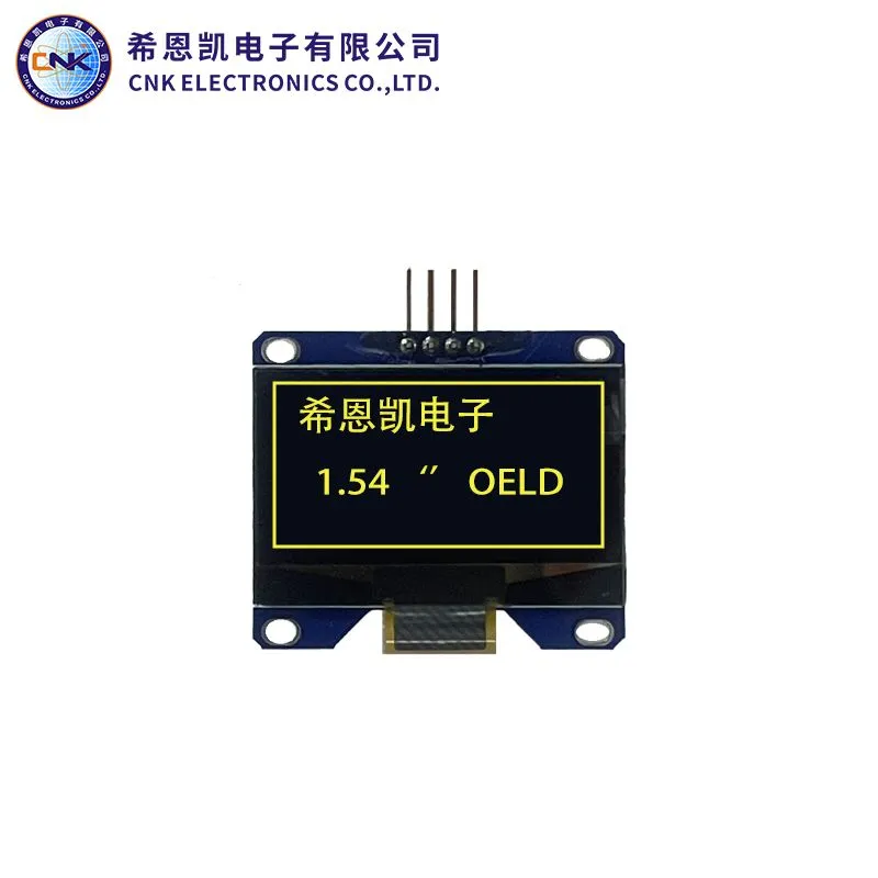 1.54 inç OLED modülü