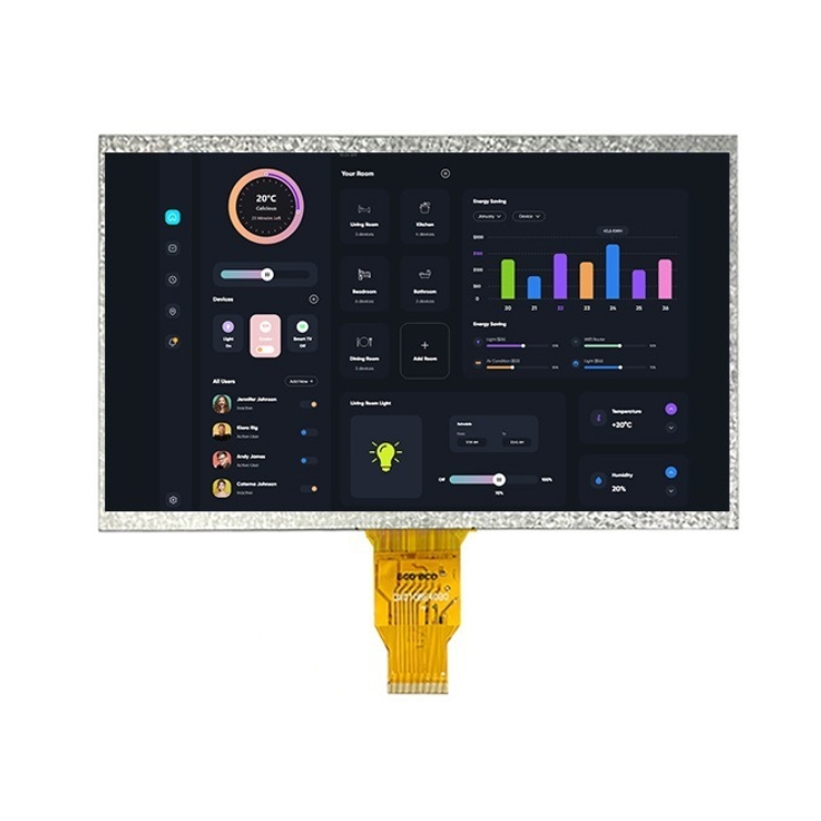 10.1 inç TFT LCD modülü