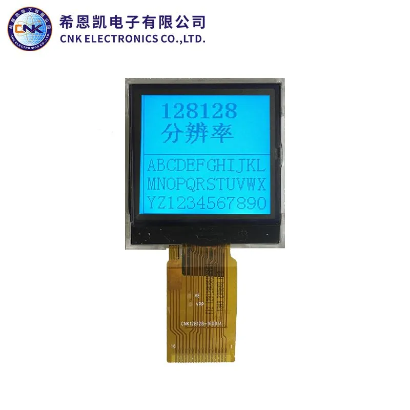 128x128 Grafik LCD ekranı