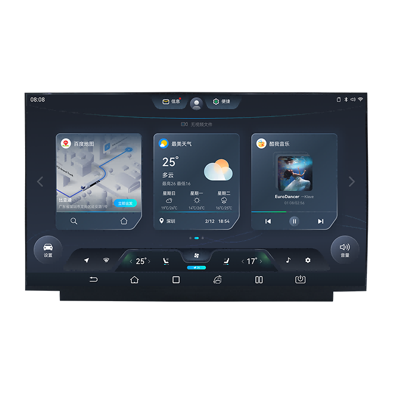 15.6 inç TFT LCD