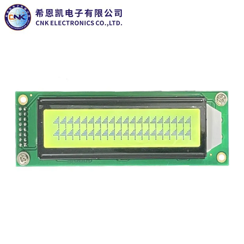 1602 karakter LCD ekranı