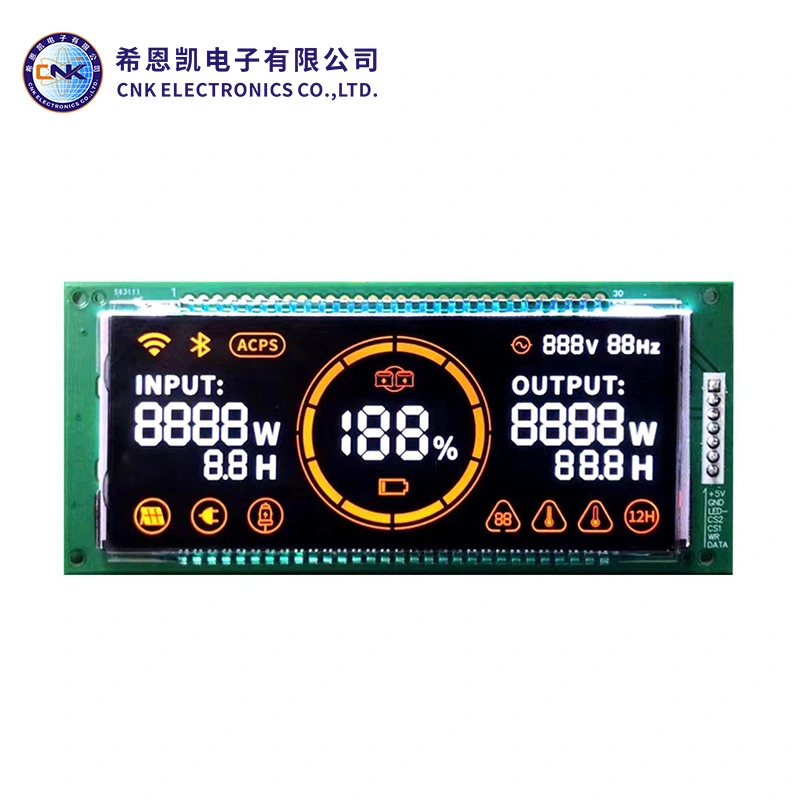 Segment LCD ekranı