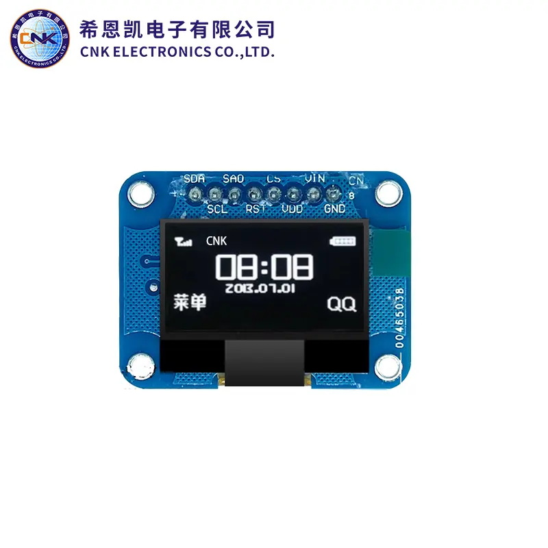 OLED modülleri