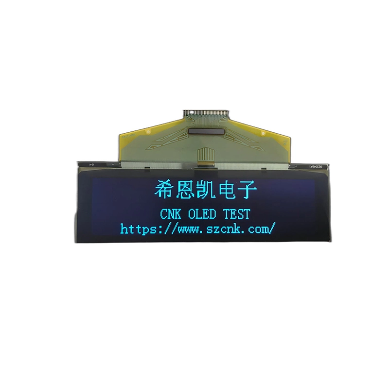 3.12 inç PM OLED ekran