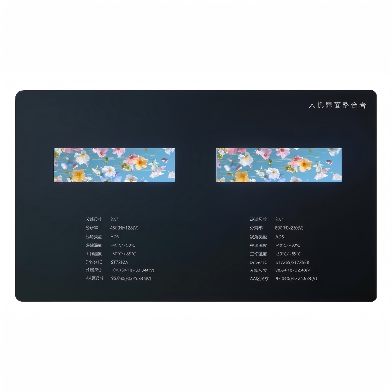 3,9 inç TFT