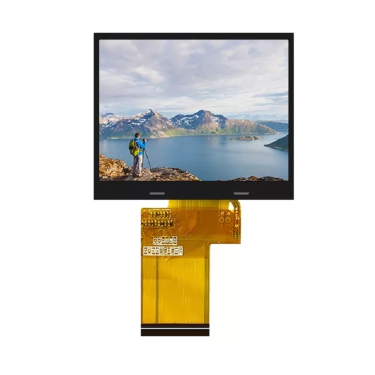 3.95 inç 480x480 TFT ekran
