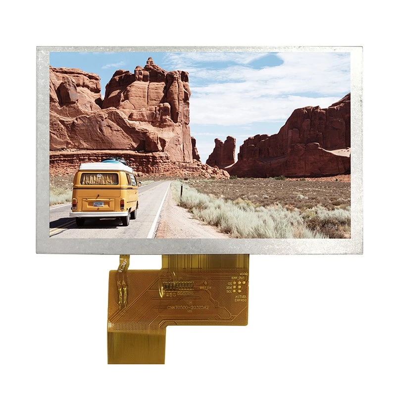 5 inç IPS TFT LCD Ekran Modülü