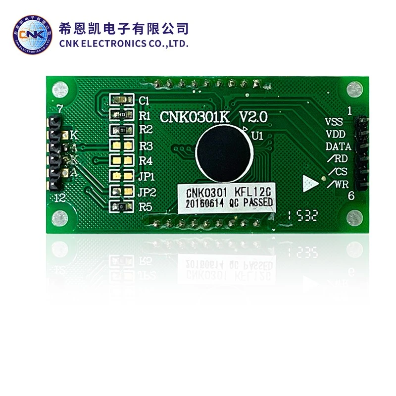 FSTN Türü Segmenti LCD Ekran